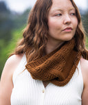 New Knitter's Cowl | Handknit Design Sample | Brooklyn Tweed
