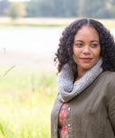 New Knitter's Cowl | Handknit Design Sample | Brooklyn Tweed