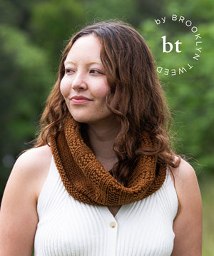 New Knitter's Cowl | Knitting Pattern by Jared Flood | BT by Brooklyn Tweed