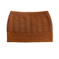 New Knitter's Cowl | Handknit Design Sample | Brooklyn Tweed
