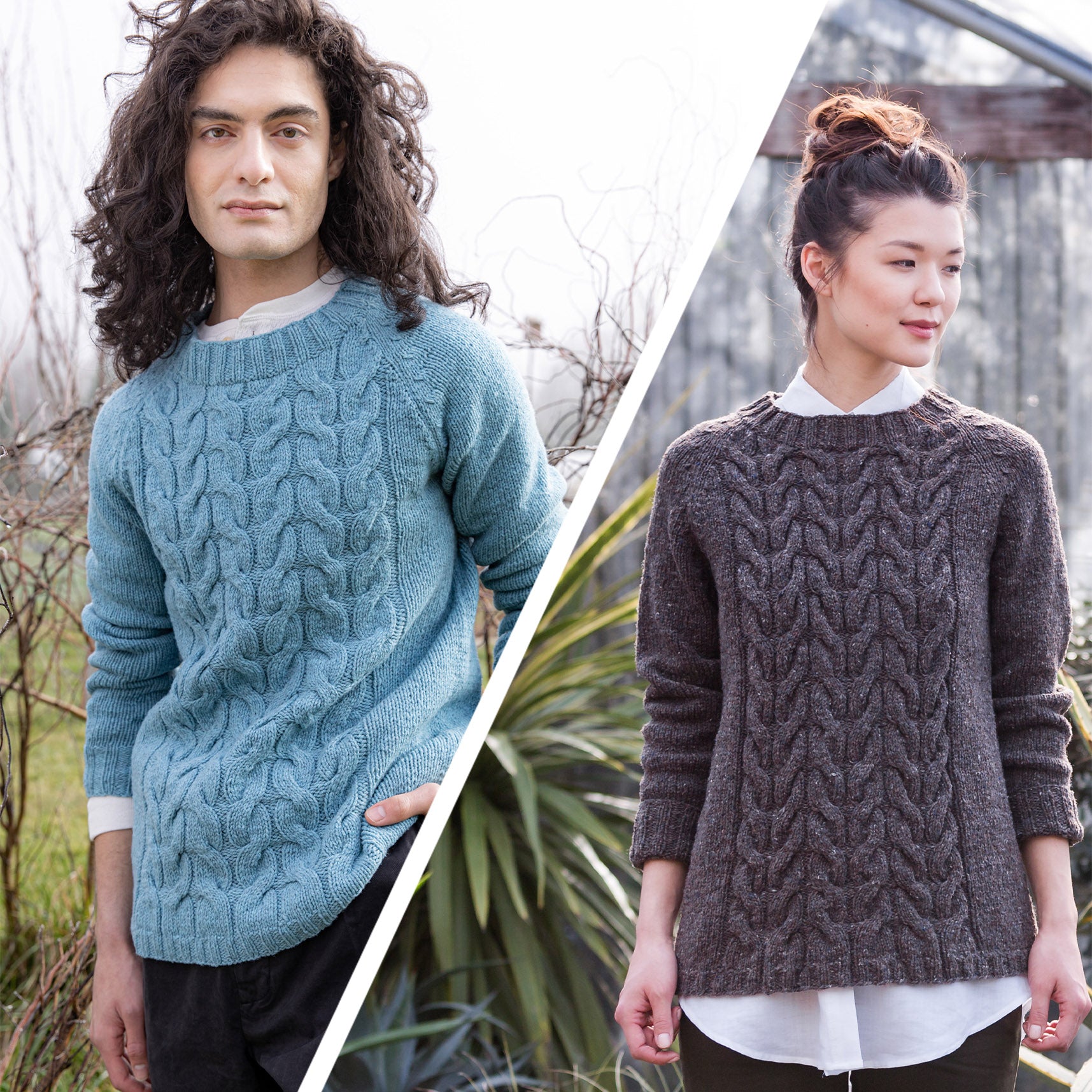Oda Pullover | Knitting Pattern by Yoko Hatta | Brooklyn Tweed