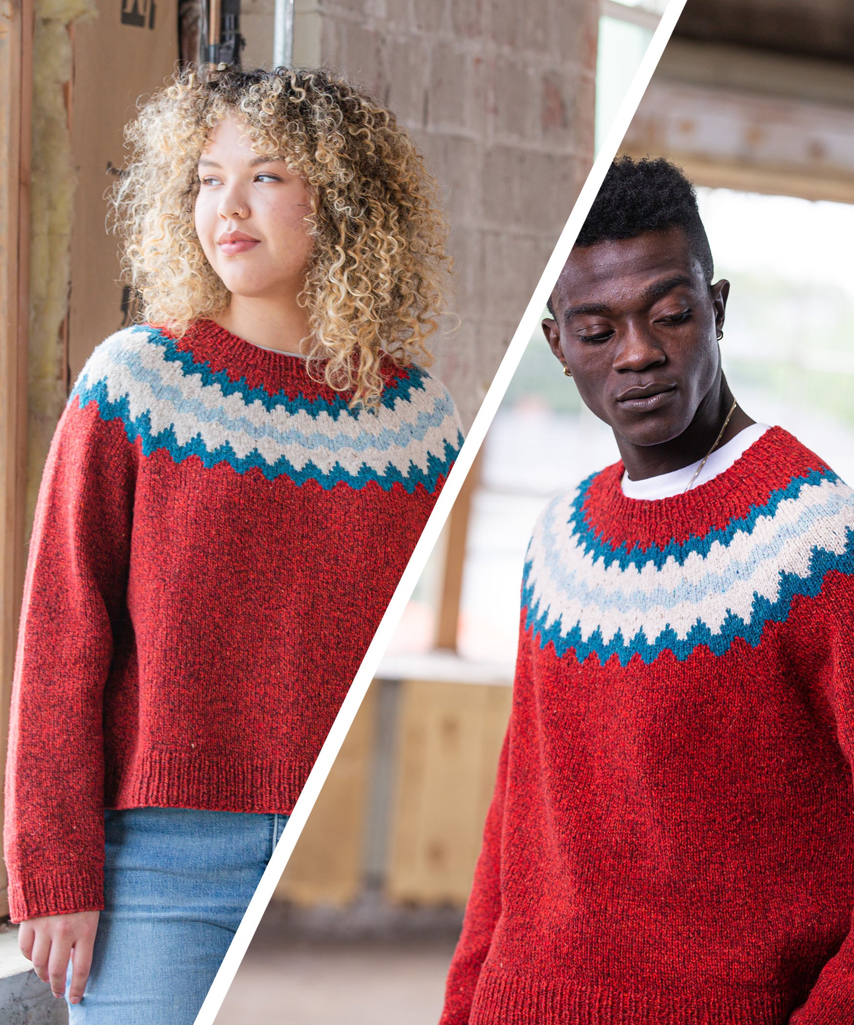 Otte Sweater | Knitting Pattern by Jared Flood | Brooklyn Tweed