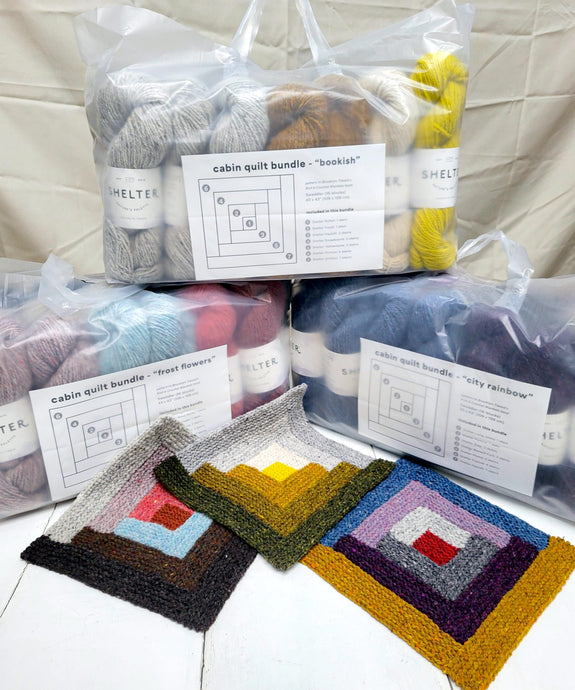 Cabin Quilt Bundle