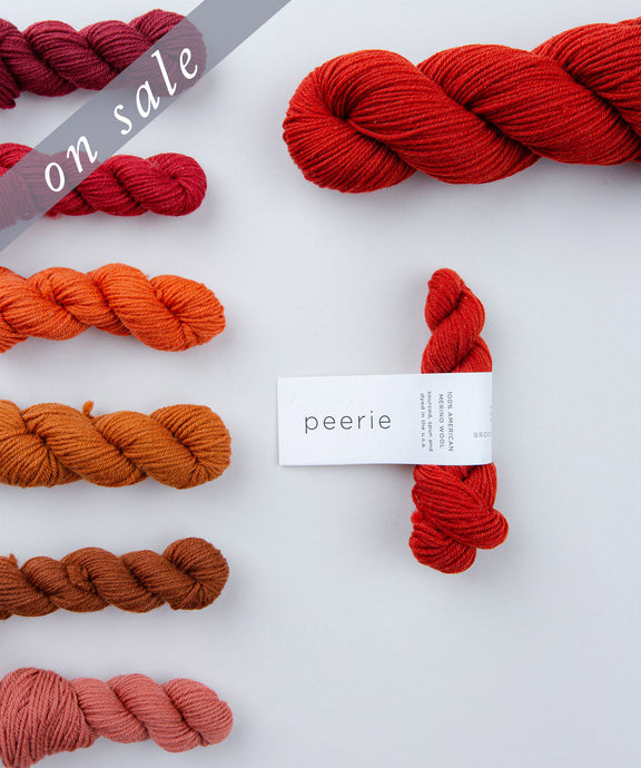 Peerie Discovery Skeins