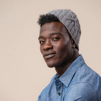 Proof Hat | Handknit Design Sample | Brooklyn Tweed
