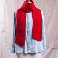 Junction Scarf | Handknit Design Sample | Brooklyn Tweed