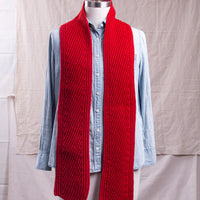 Junction Scarf | Handknit Design Sample | Brooklyn Tweed