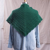 Terra Shawl | Handknit Design Sample | Brooklyn Tweed