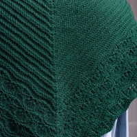 Terra Shawl | Handknit Design Sample | Brooklyn Tweed