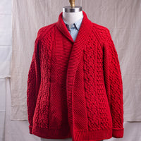 Charley Cardigan | Handknit Design Sample | Brooklyn Tweed