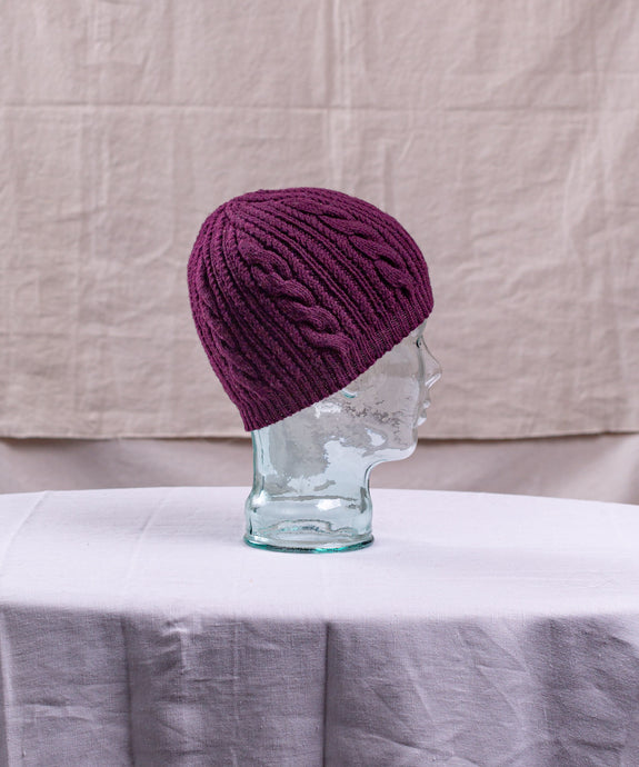 Bracque Hat | Handknit Design Sample | Brooklyn Tweed