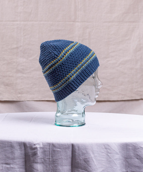 Gammans Hat | Handknit Design Sample | Brooklyn Tweed
