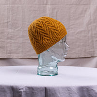 Lancet Hat | Handknit Design Sample | Brooklyn Tweed