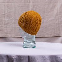 Lancet Hat | Handknit Design Sample | Brooklyn Tweed