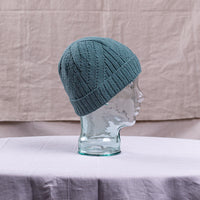 Shear Hat | Handknit Design Sample | Brooklyn Tweed