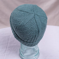 Shear Hat | Handknit Design Sample | Brooklyn Tweed