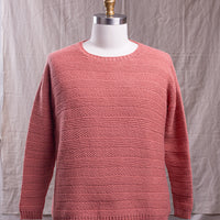 Alvord Pullover | Handknit Design Sample | Brooklyn Tweed