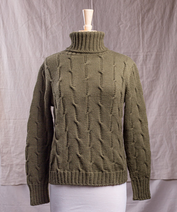 Blume Pullover | Handknit Design Sample | Brooklyn Tweed