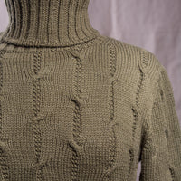 Blume Pullover | Handknit Design Sample | Brooklyn Tweed