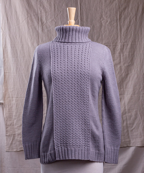 Equus Pullover | Handknit Design Sample | Brooklyn Tweed