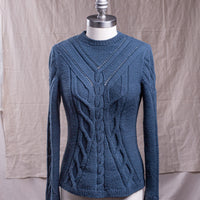 Fieldstone Pullover | Handknit Design Sample | Brooklyn Tweed