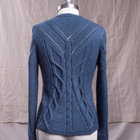 Fieldstone Pullover | Handknit Design Sample | Brooklyn Tweed