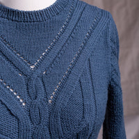 Fieldstone Pullover | Handknit Design Sample | Brooklyn Tweed