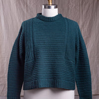 Weidlinger Pullover | Handknit Design Sample | Brooklyn Tweed