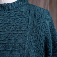 Weidlinger Pullover | Handknit Design Sample | Brooklyn Tweed