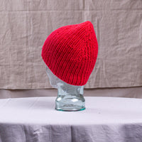 Biggie Rib Hat | Handknit Design Sample | Brooklyn Tweed