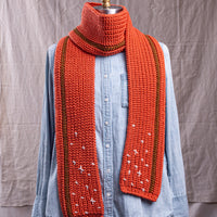 Shake Scarf | Handknit Design Sample | Brooklyn Tweed