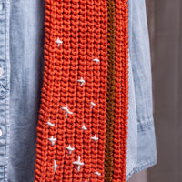 Shake Scarf | Handknit Design Sample | Brooklyn Tweed