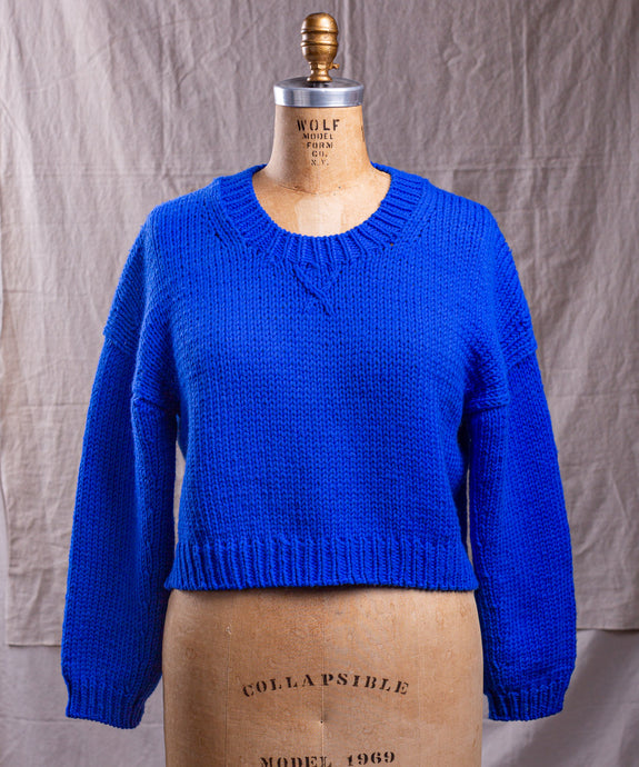 Lodge Pullover | Handknit Design Sample | Brooklyn Tweed