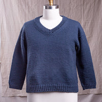 Lodge Pullover | Handknit Design Sample | Brooklyn Tweed