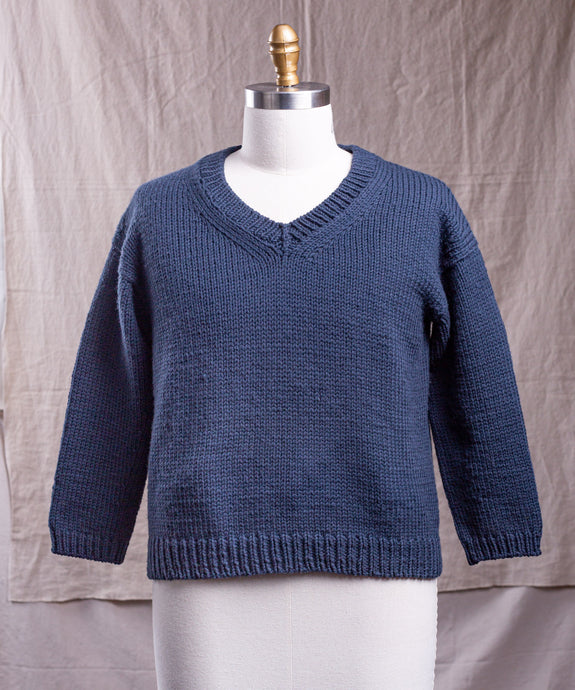 Lodge Pullover | Handknit Design Sample | Brooklyn Tweed