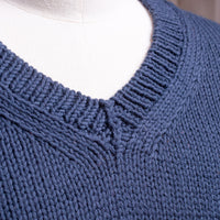 Lodge Pullover | Handknit Design Sample | Brooklyn Tweed