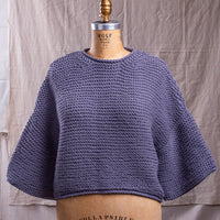 Stella Pullover | Handknit Design Sample | Brooklyn Tweed