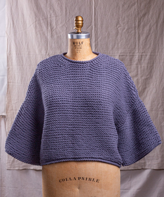 Stella Pullover | Handknit Design Sample | Brooklyn Tweed