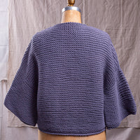 Stella Pullover | Handknit Design Sample | Brooklyn Tweed