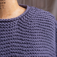 Stella Pullover | Handknit Design Sample | Brooklyn Tweed