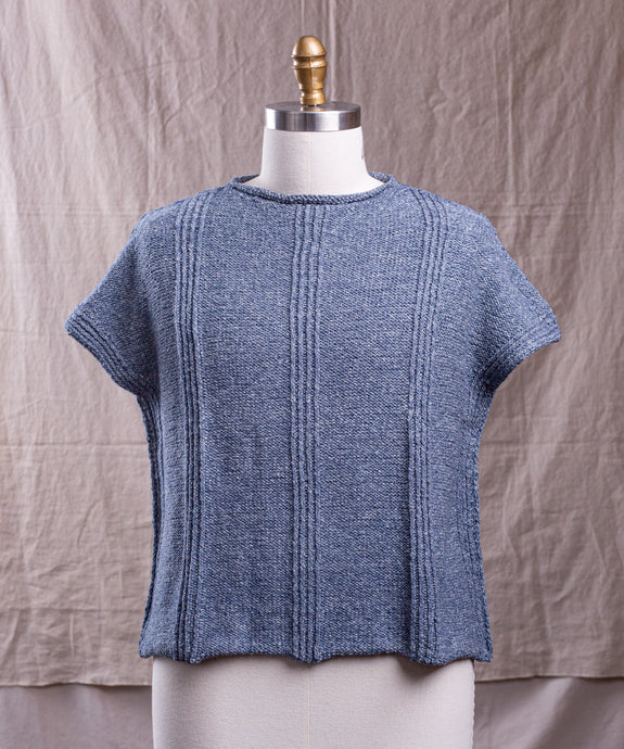 Avesso Pullover | Handknit Design Sample | Brooklyn Tweed