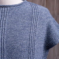 Avesso Pullover | Handknit Design Sample | Brooklyn Tweed