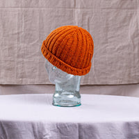 Brig Hat | Handknit Design Sample | Brooklyn Tweed