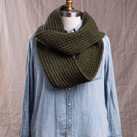 Convoy Scarf | Handknit Design Sample | Brooklyn Tweed