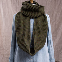 Convoy Scarf | Handknit Design Sample | Brooklyn Tweed