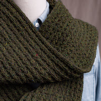 Convoy Scarf | Handknit Design Sample | Brooklyn Tweed