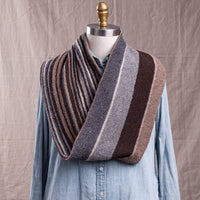 Turnagain Cowl | Handknit Design Sample | Brooklyn Tweed