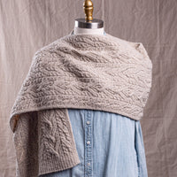 Afton Wrap | Handknit Design Sample | Brooklyn Tweed