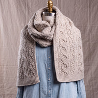 Afton Wrap | Handknit Design Sample | Brooklyn Tweed