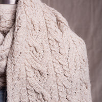 Afton Wrap | Handknit Design Sample | Brooklyn Tweed